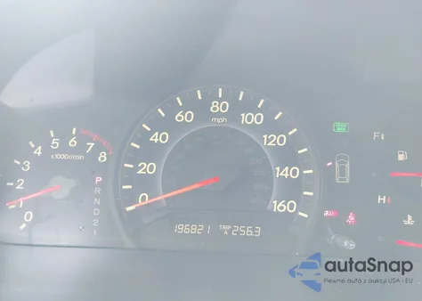 2006 Honda Odyssey Ex-L из США, поврежденный, VIN 5FNRL38756B082707